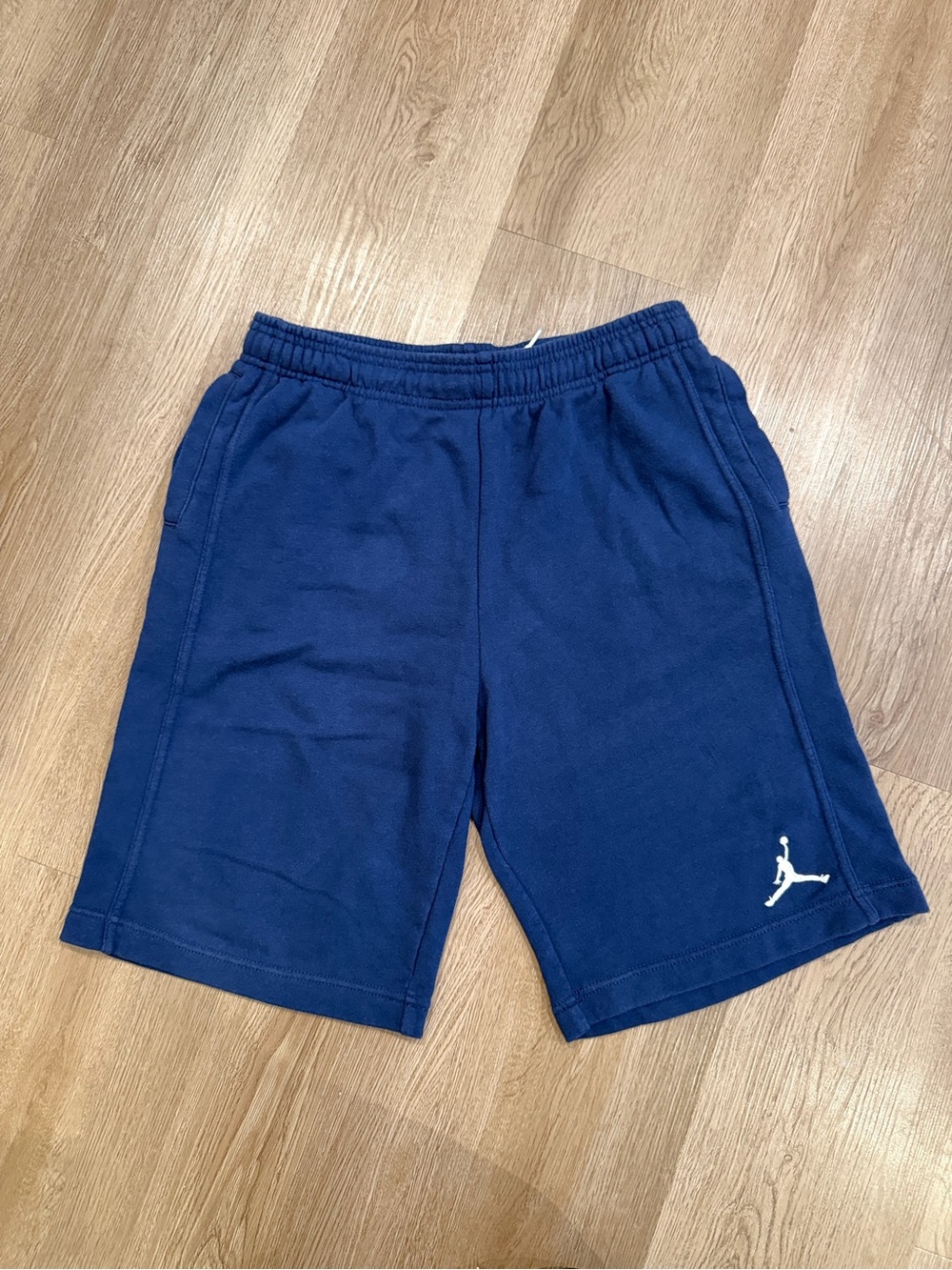 Jordan Navy Blue Jumpman Sweatshorts